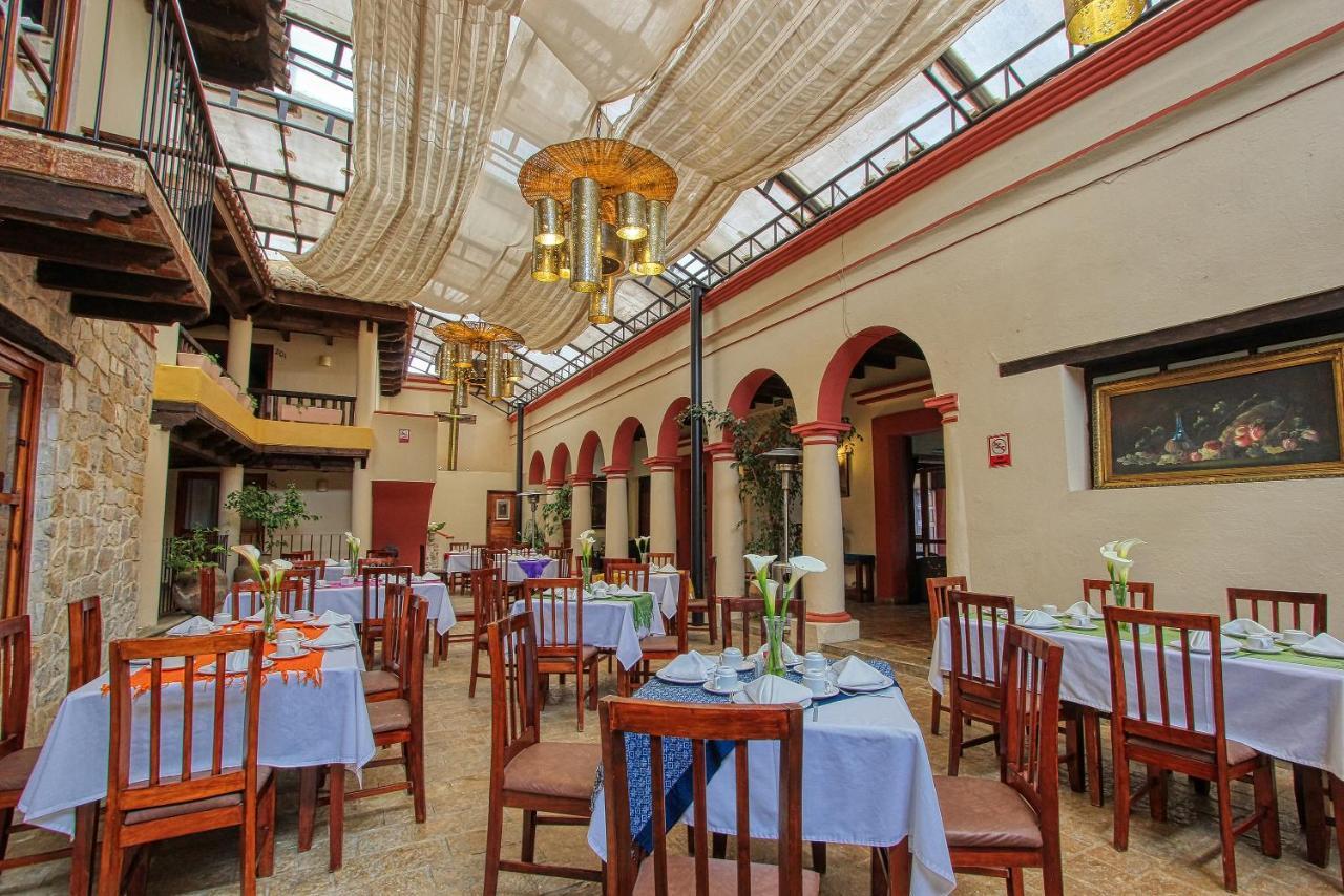 Hotel San Marcos San Cristobal de las Casas Exterior photo