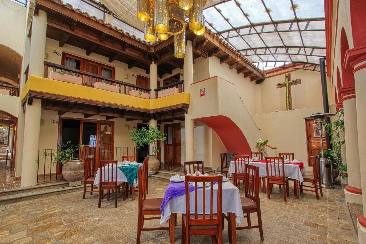 Hotel San Marcos San Cristobal de las Casas Exterior photo