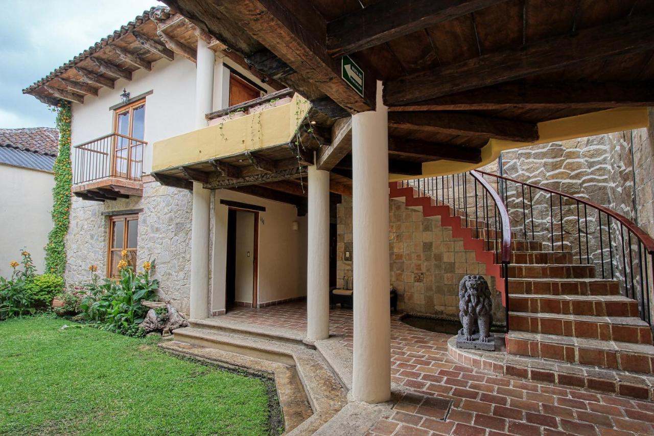 Hotel San Marcos San Cristobal de las Casas Exterior photo
