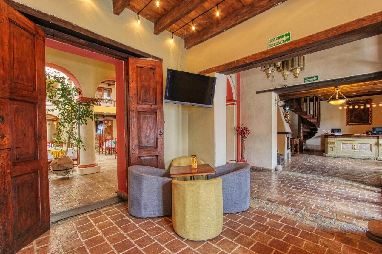 Hotel San Marcos San Cristobal de las Casas Exterior photo