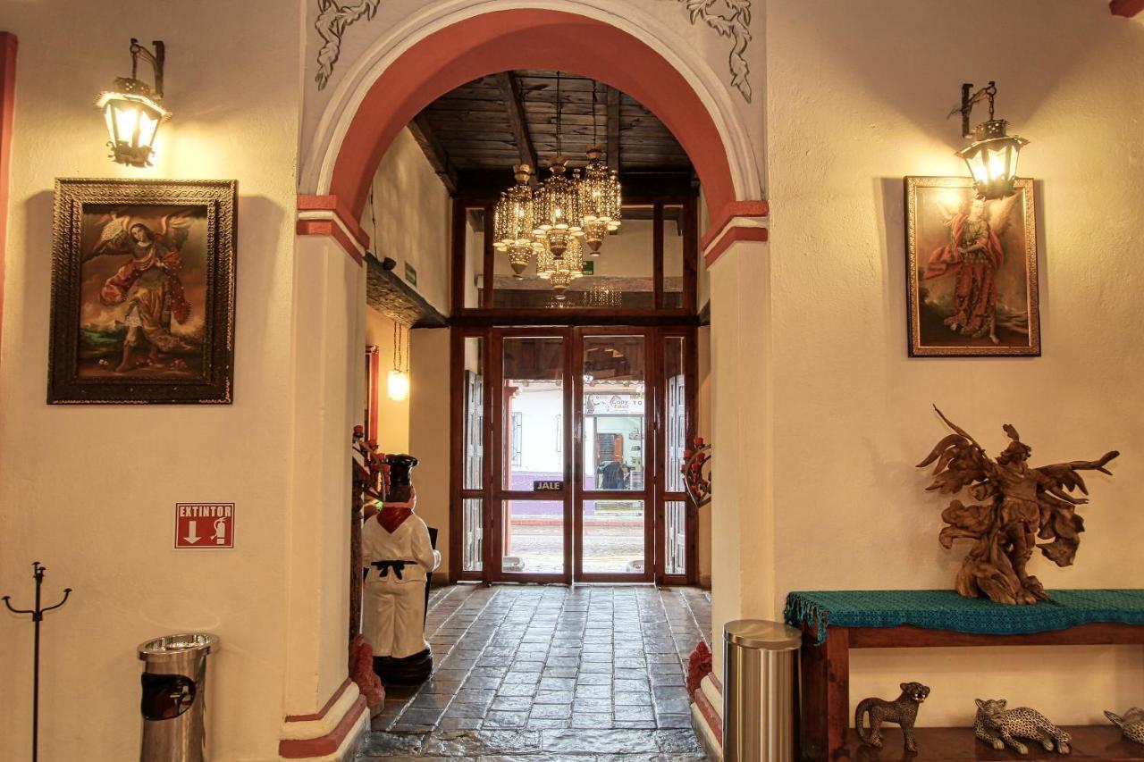 Hotel San Marcos San Cristobal de las Casas Exterior photo